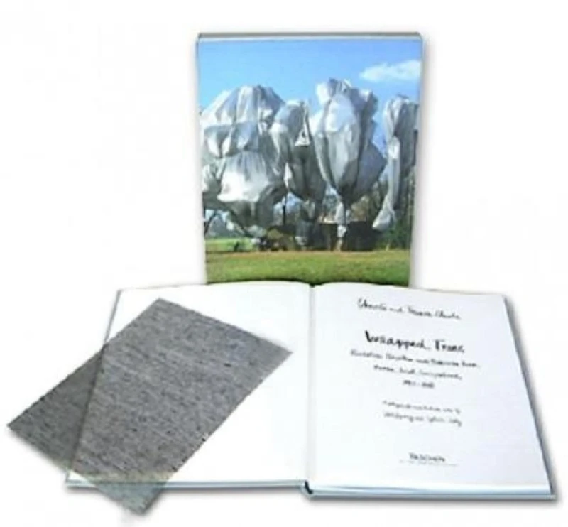 Christo and Jeanne-Claude, Wrapped Trees, Basel 1997-1998 (Artists Edition) - Image 1