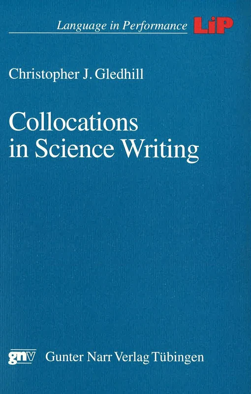 Collocations in Science Writing
