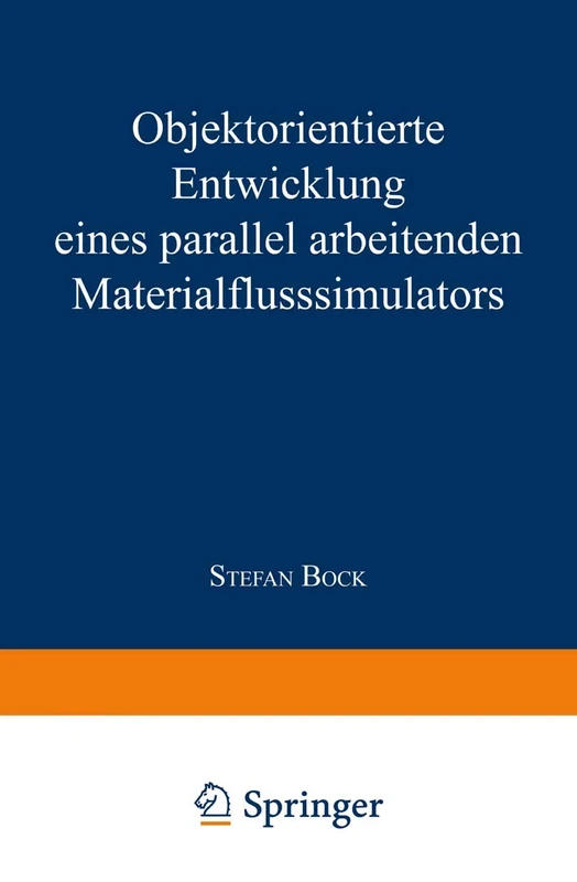 Objektorientierte Entwicklung eines parallel arbeitenden Materialflusssimulators - Image 1