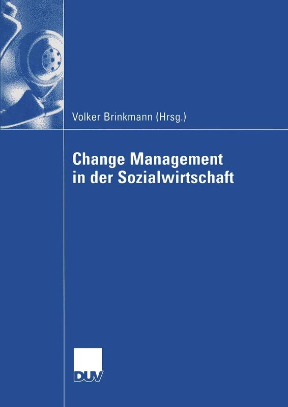 Change Management in der Sozialwirtschaft (Wirtschaftswissenschaften)