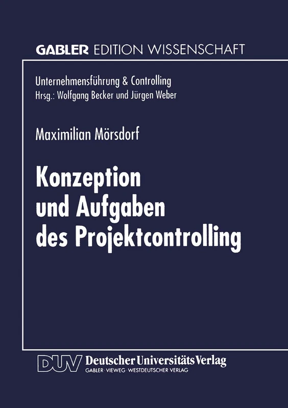 Konzeption und Aufgaben des Projektcontrolling (Unternehmensführung & Controlling) - Image 1