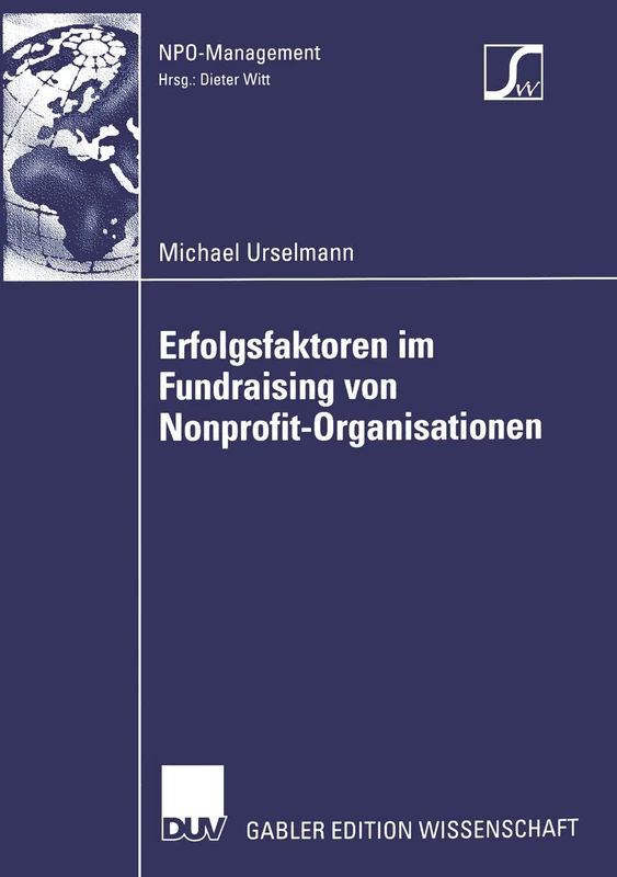 Erfolgsfaktoren im Fundraising von Nonprofit-Organisationen (NPO-Management) - Image 1