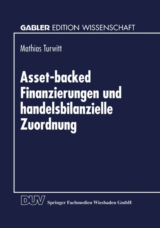 Asset-backed Finanzierungen und handelsbilanzielle Zuordnung - Image 1