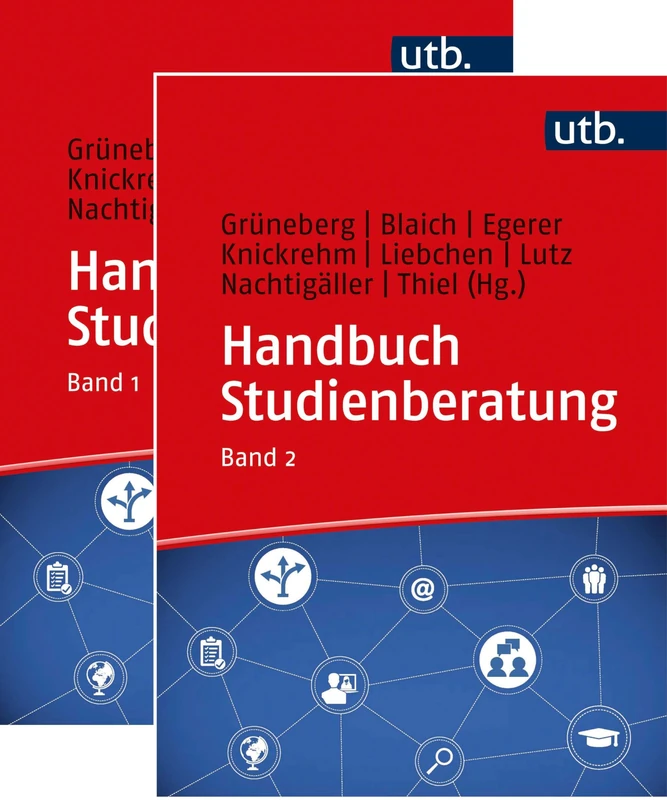 Handbuch Studienberatung Band 1 und Band 2. Kombipack: Berufliche Orientierung und Beratung für akademische Bildungswege