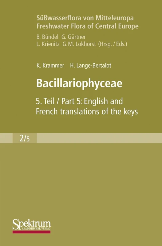 Spektrum Bacillariophyceae Bd. 02/5 - English/French Translation