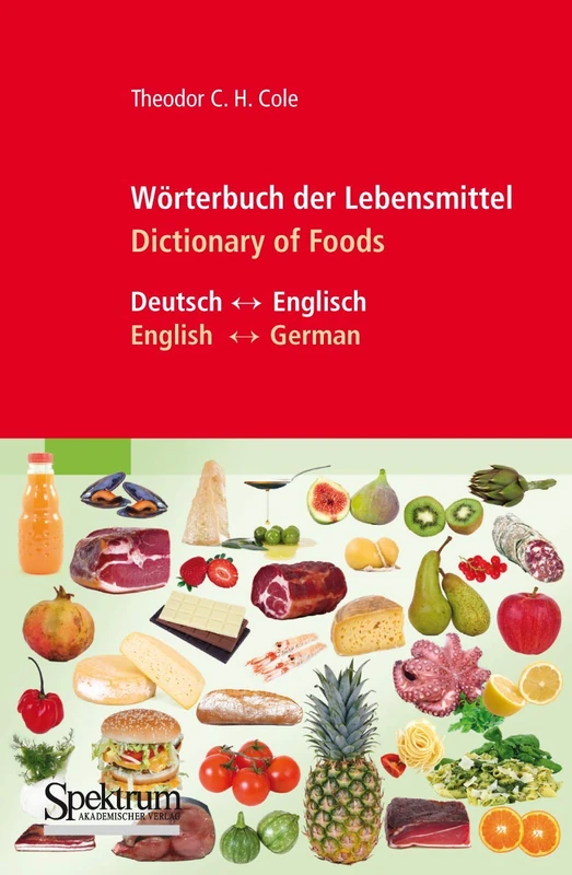 Wörterbuch der Lebensmittel - Dictionary of Foods - Image 1