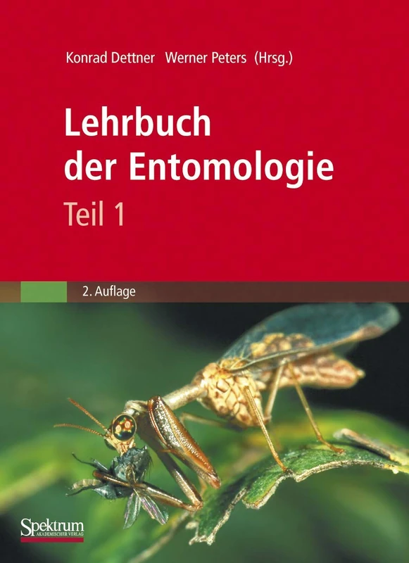 Lehrbuch der Entomologie (Pack of 2)