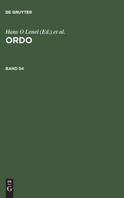 Ordo: 54