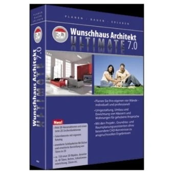 3D Wunschhaus Architekt 7.0 Ultimate - Image 1