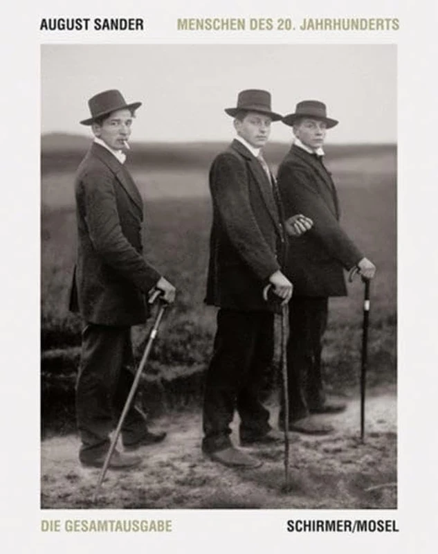 Schirmer/Mosel August Sander: Menschen des 20. Jahrhunderts