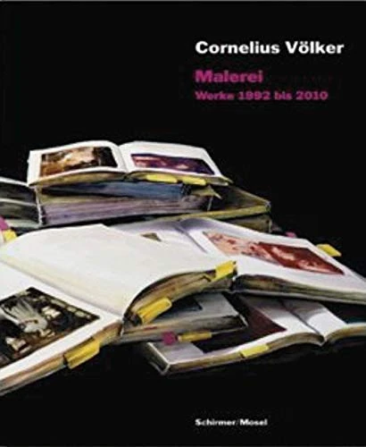 Cornelius Volker - Painting Works 1990 2010: Malerei - Werke 1990 bis 2010 - Image 1