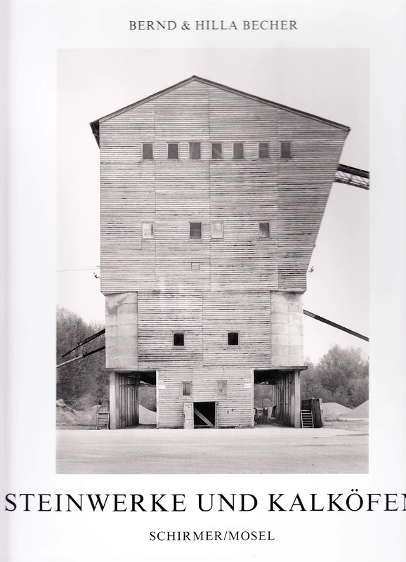 Bernd and Hilla Becher - Steinwerke Und Kalkofen