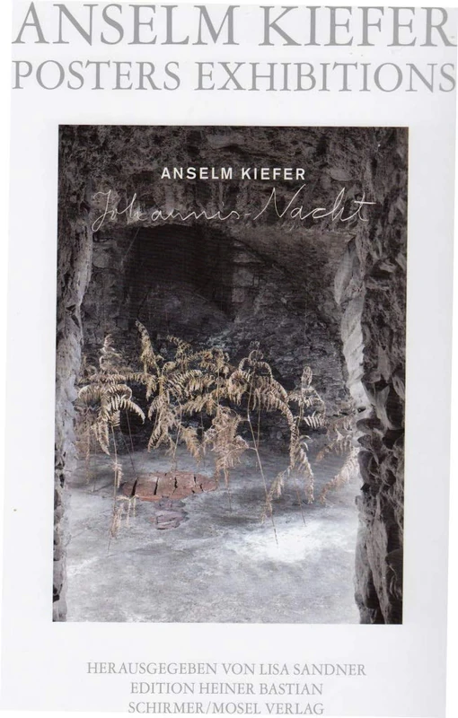 Anselm Kiefer - Posters Exhibitions