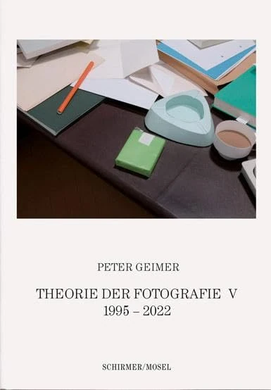 Theorie der Fotografie /allemand: Eine Anthologie