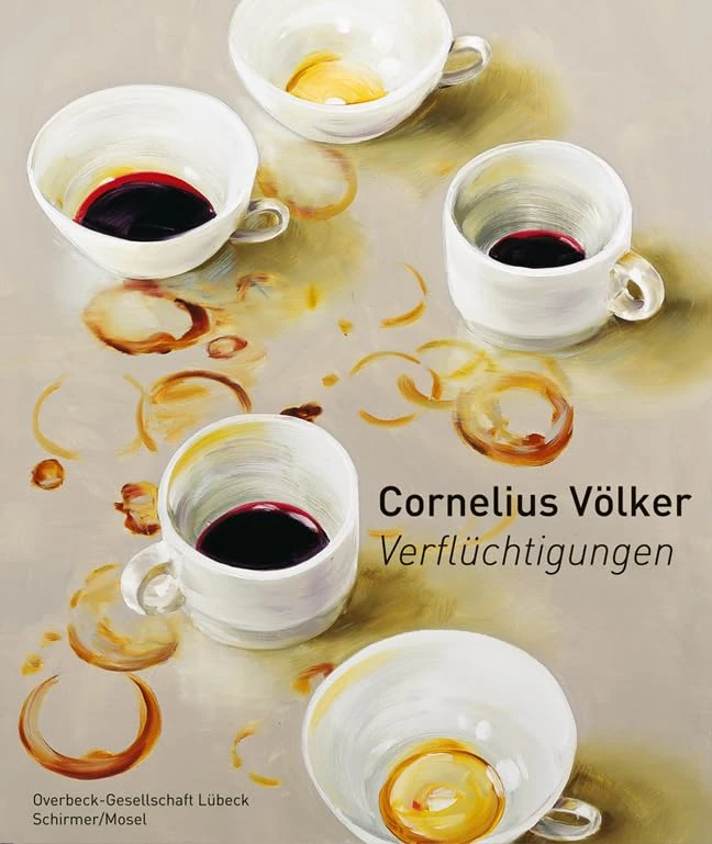 Cornelius Volker - Verfluchtigungen: Verflüchtigungen. Stillleben - Image 1