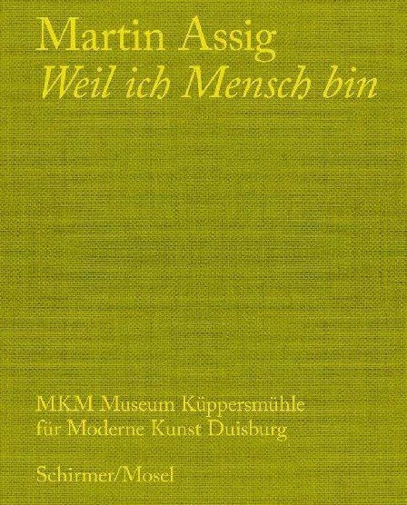 Martin Assig - Weil ich Mensch bin - Image 1