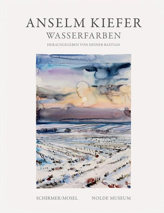Anselm Kiefer: Watercolours: Katalogbuch Nolde Museum Seebüll und Galerie Bastian - Image 1