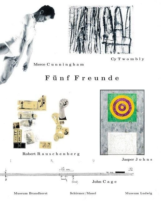 Fünf Freunde: John Cage - Merce Cunningham - Jasper Johns - Robert Rauschenberg - Cy Twombly - Image 1