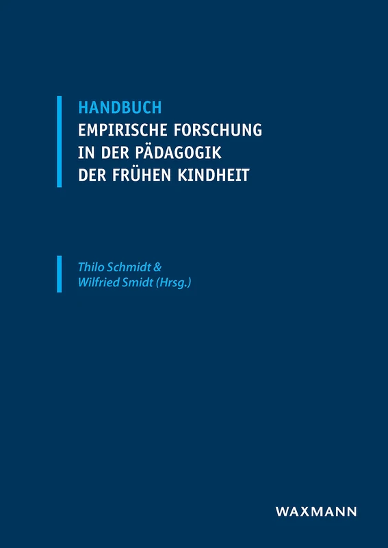 Handbuch empirische Forschung in der Pädagogik der frühen Kindheit - Image 1