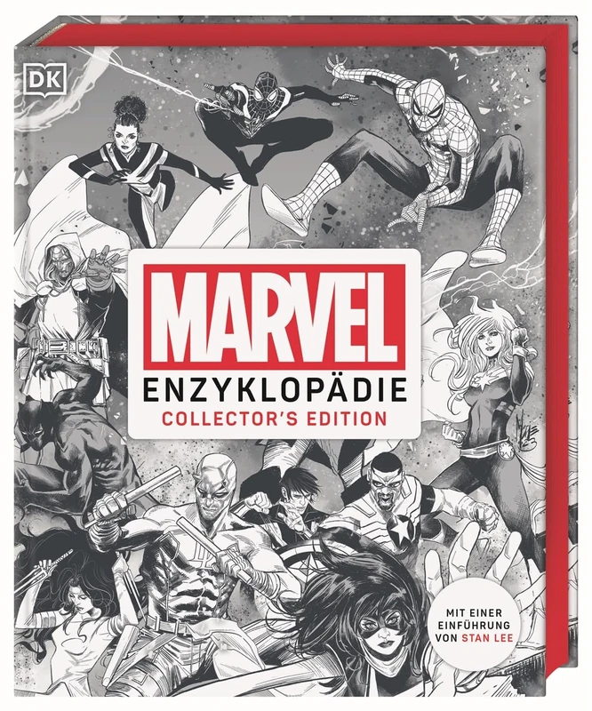 Marvel Enzyklopädie Collector's Edition: Mit einer Einführung von Stan Lee. Hochwertige, limitierte Sammler-Ausgabe mit Artprint und Leinen-Booklet - Image 1