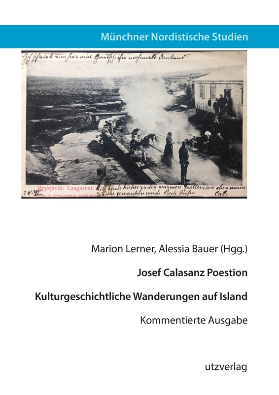 Kulturgeschichtliche Wanderungen auf Island: Kommentierte Ausgabe - Image 1