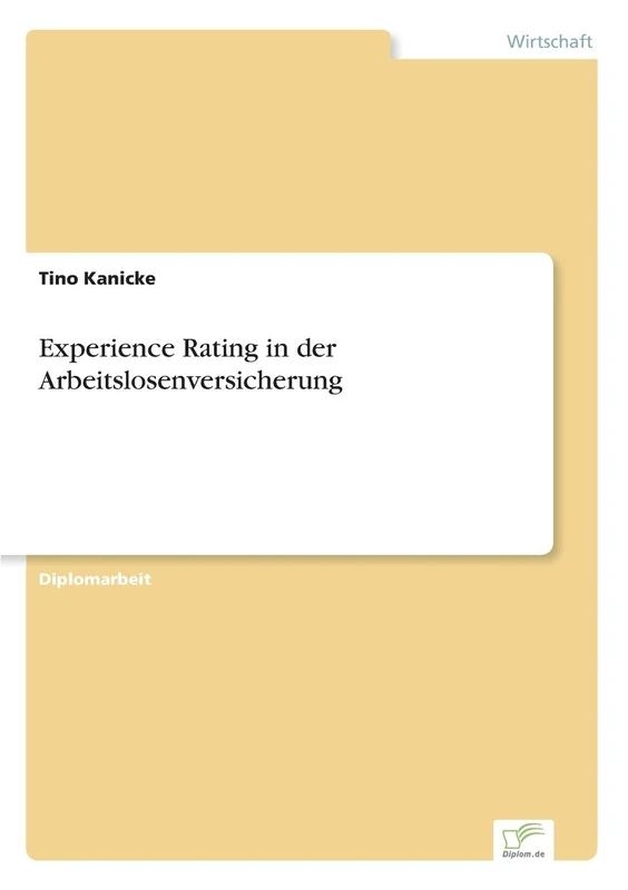 Experience Rating in der Arbeitslosenversicherung