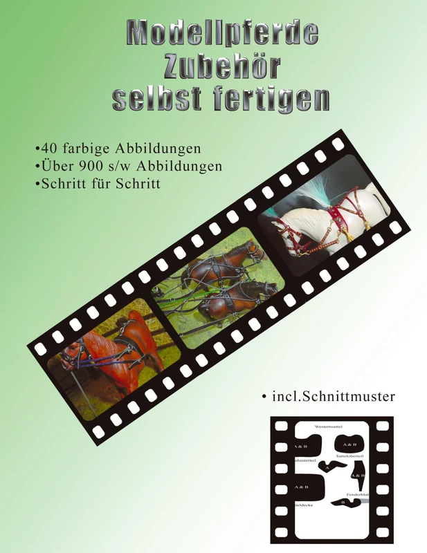 Modellpferde Zubehör selbst fertigen - Image 1
