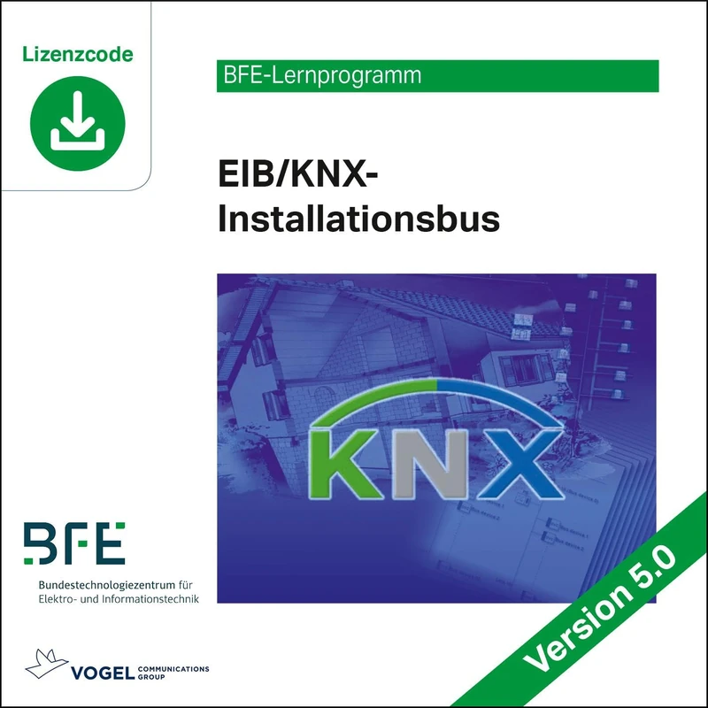 EIB/KNX Installationsbus Version 5 - Lizenzcode