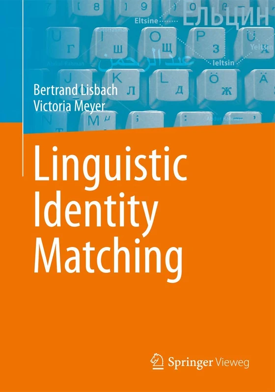 Linguistic Identity Matching - Image 1