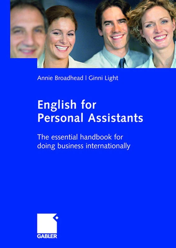 English for Personal Assistants: The essential handbook for doing business internationally