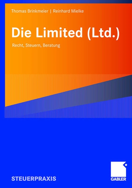 Die Limited (Ltd.): Recht, Steuern, Beratung - Image 1