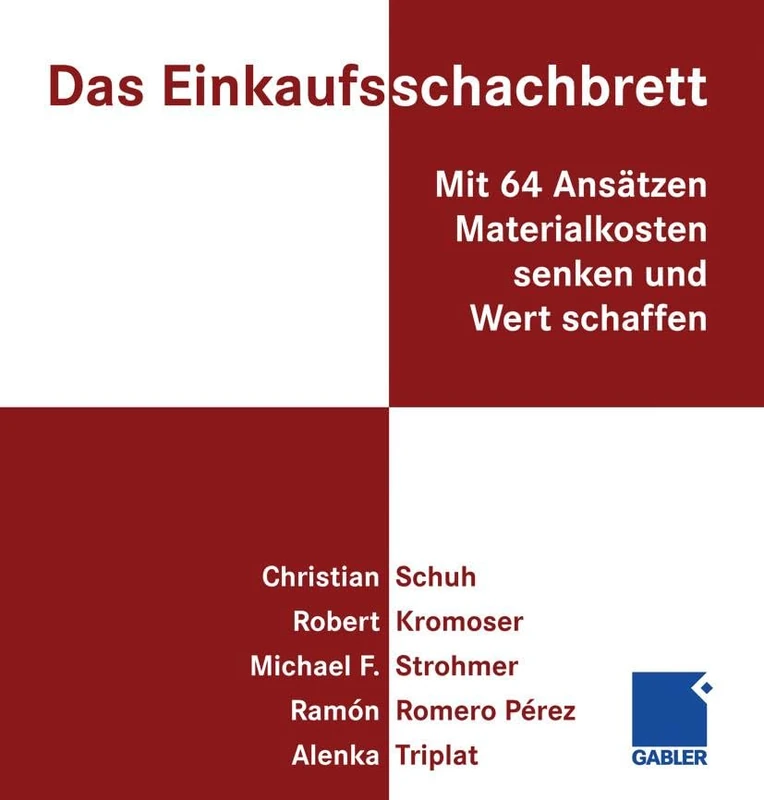 Das Einkaufsschachbrett: Mit 64 Ansätzen Materialkosten senken und Wert schaffen - Image 1