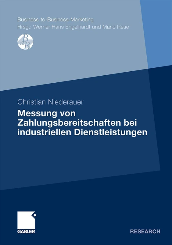 Messung von Zahlungsbereitschaften bei industriellen Dienstleistungen (Business-to-Business-Marketing) - Image 1
