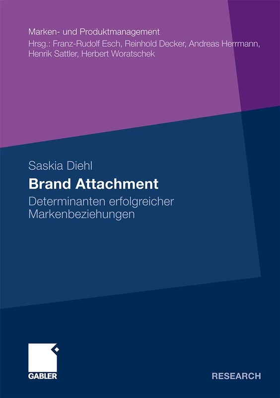 Brand Attachment: Determinanten erfolgreicher Markenbeziehungen (Marken- und Produktmanagement) - Image 1