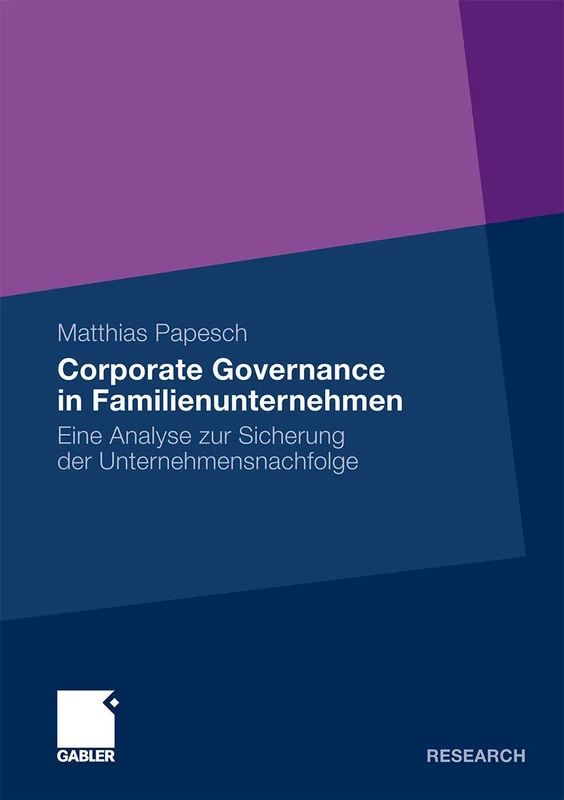Corporate Governance in Familienunternehmen: Eine Analyse zur Sicherung der Unternehmensnachfolge - Image 1