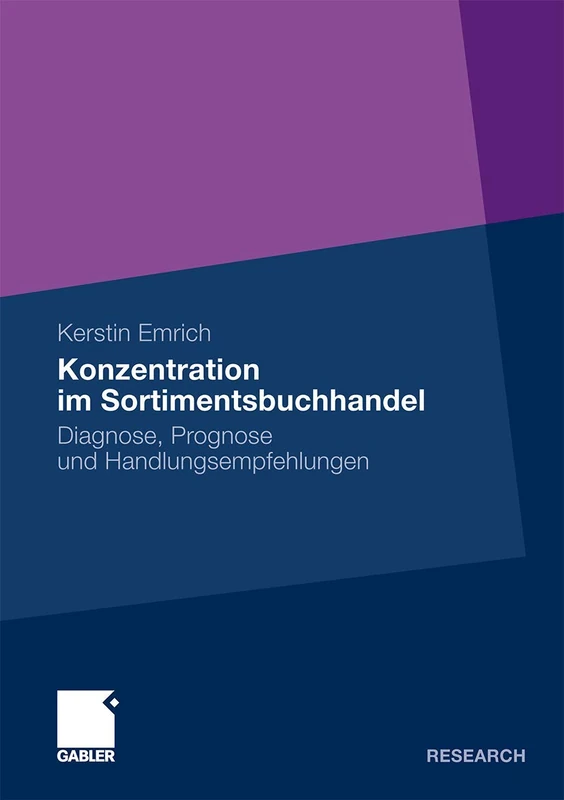 Konzentration im Sortimentsbuchhandel: Diagnose, Prognose und Handlungsempfehlungen - Image 1