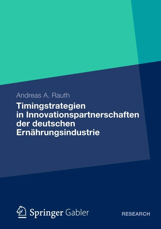 Timingstrategien in Innovationspartnerschaften der deutschen Ernährungsindustrie - Image 1