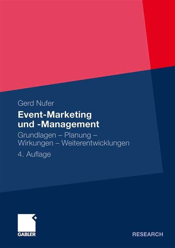 Event-Marketing und -Management: Grundlagen – Planung – Wirkungen – Weiterentwicklungen - Image 1