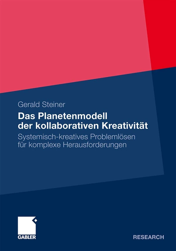 Das Planetenmodell der kollaborativen Kreativität: Systemisch-kreatives Problemlösen für komplexe Herausforderungen