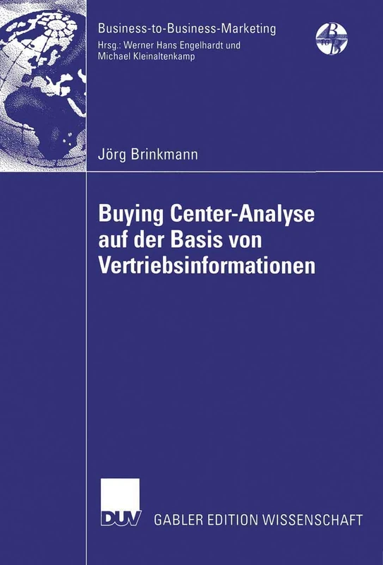 Buying Center-Analyse auf der Basis von Vertriebsinformationen (Business-to-Business-Marketing) - Image 1