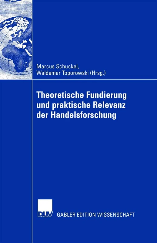 Theoretische Fundierung und praktische Relevanz der Handelsforschung - Image 1