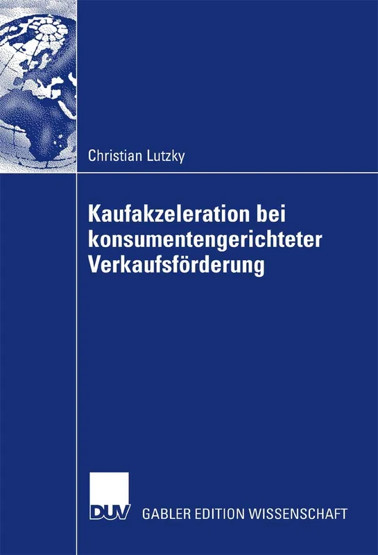 Vorteilhaftigkeit von Kaufakzeleration bei konsumentengerichteter Verkaufsförderung - Image 1