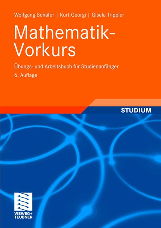 Mathematik-Vorkurs: Übungs- und Arbeitsbuch für Studienanfänger
