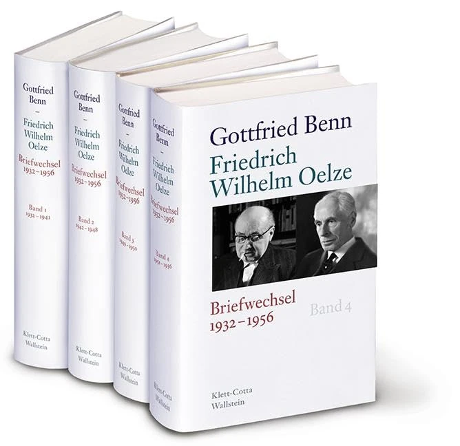 Gottfried Benn - Friedrich Wilhelm Oelze: Briefwechsel 1932-1956 - Image 1