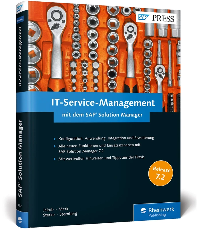 IT-Service-Management mit dem SAP Solution Manager: Fehler in SAP-Systemen mit ITSM beheben. Aktuell zu SolMan 7.2. Problem-Management, ... Service-Request-Management - Image 1