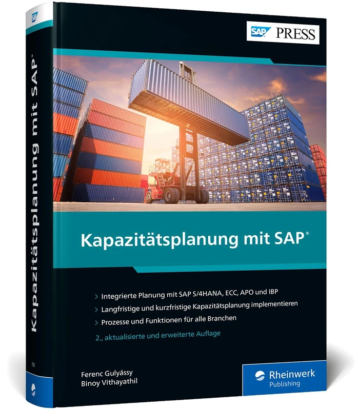 Kapazitätsplanung mit SAP: Manufacturing Resource Planning II mit SAP ECC und S/4HANA sowie APO und IBP