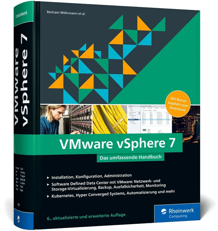 VMware vSphere 7: Das umfassende Handbuch zur Virtualisierung mit vSphere 7 - Image 1