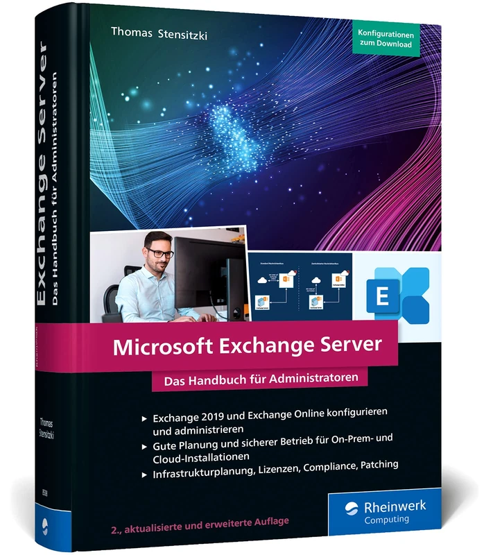 Microsoft Exchange Server: Das Handbuch für Admins. Praxiswissen zu Installation, Konfiguration und Betrieb von Exchange Server und Exchange Online - Image 1
