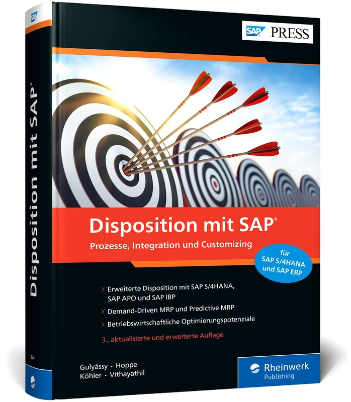 Disposition mit SAP: Ihr Wegweiser für die Disposition mit SAP ERP und SAP S/4HANA - Ausgabe 2021