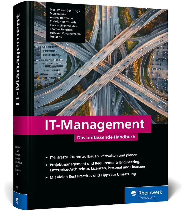 IT-Management: Das umfassende Handbuch